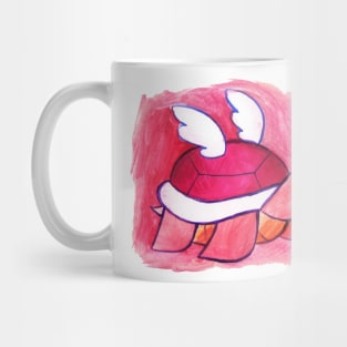 Strawberry Angel Turtle Mug